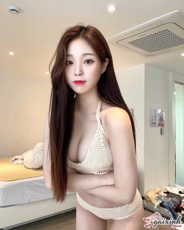 Gái Xinh Hàn Quốc Bikini Hot Girl Hàn Quốc Diện Bikini Sexy Khó Cưỡng Lại